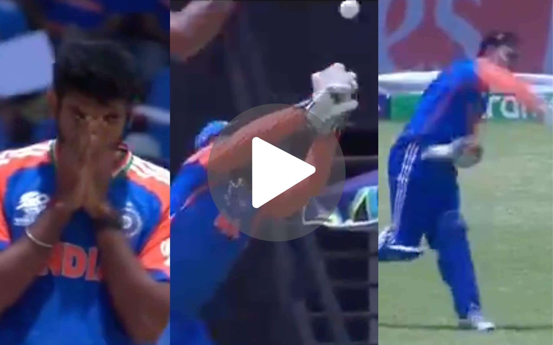 [Watch] Pant Throws Ball In Disgust As He Drops A Simple Catch; Bumrah Covers His Face 